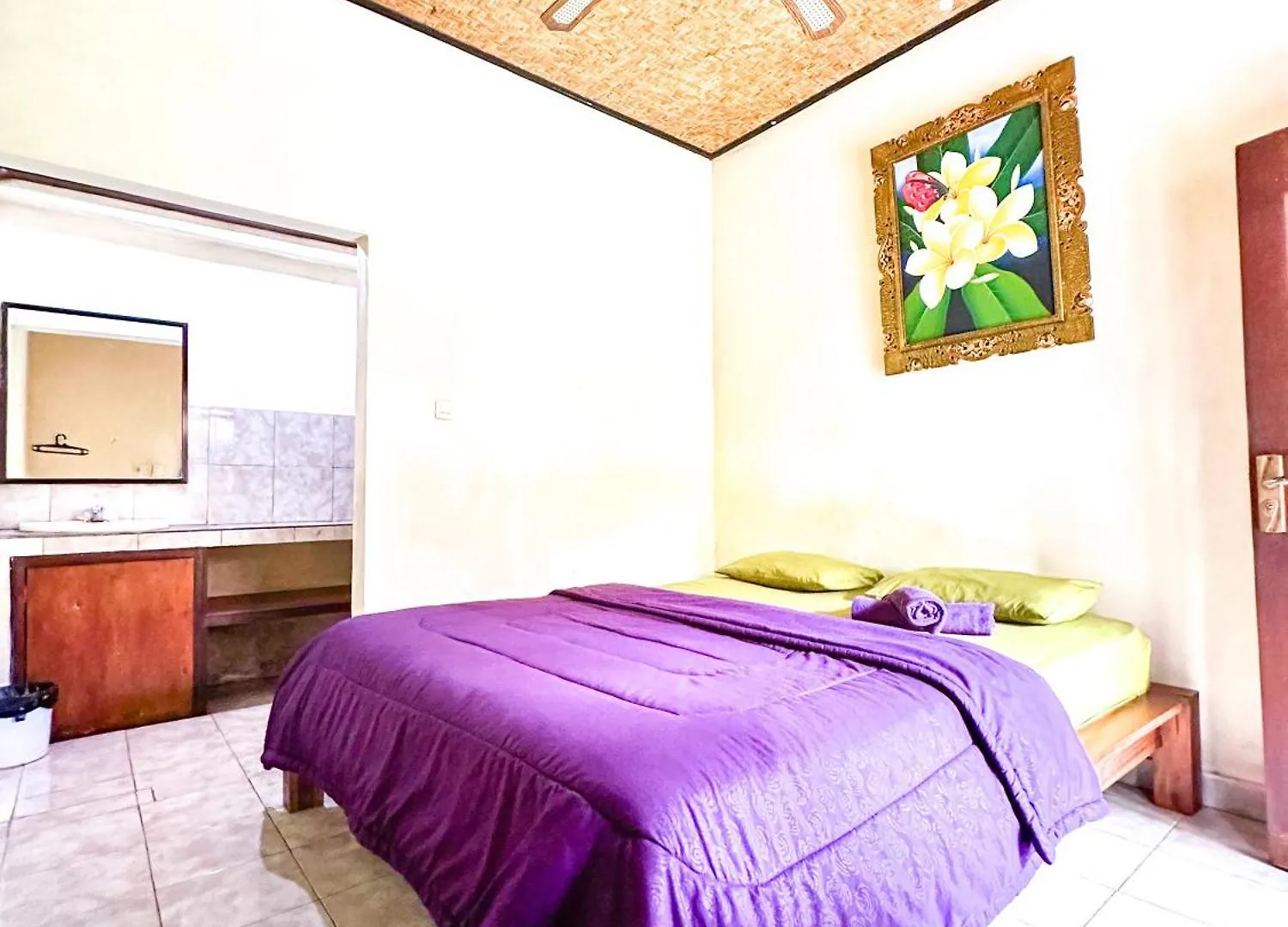 Leket House Hotel Ubud Indonésia