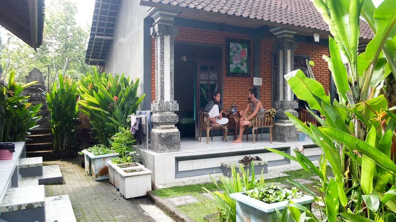 Casa de hóspedes Leket House Hotel Ubud