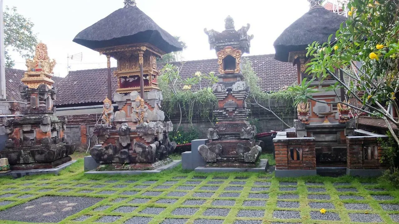 Leket House Hotel Ubud Indonésia