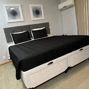 Flat No Interative Jardins, Melhor Local Em Sp, Varanda, Cozinha Compacta, Estacionamento Gratis São Paulo