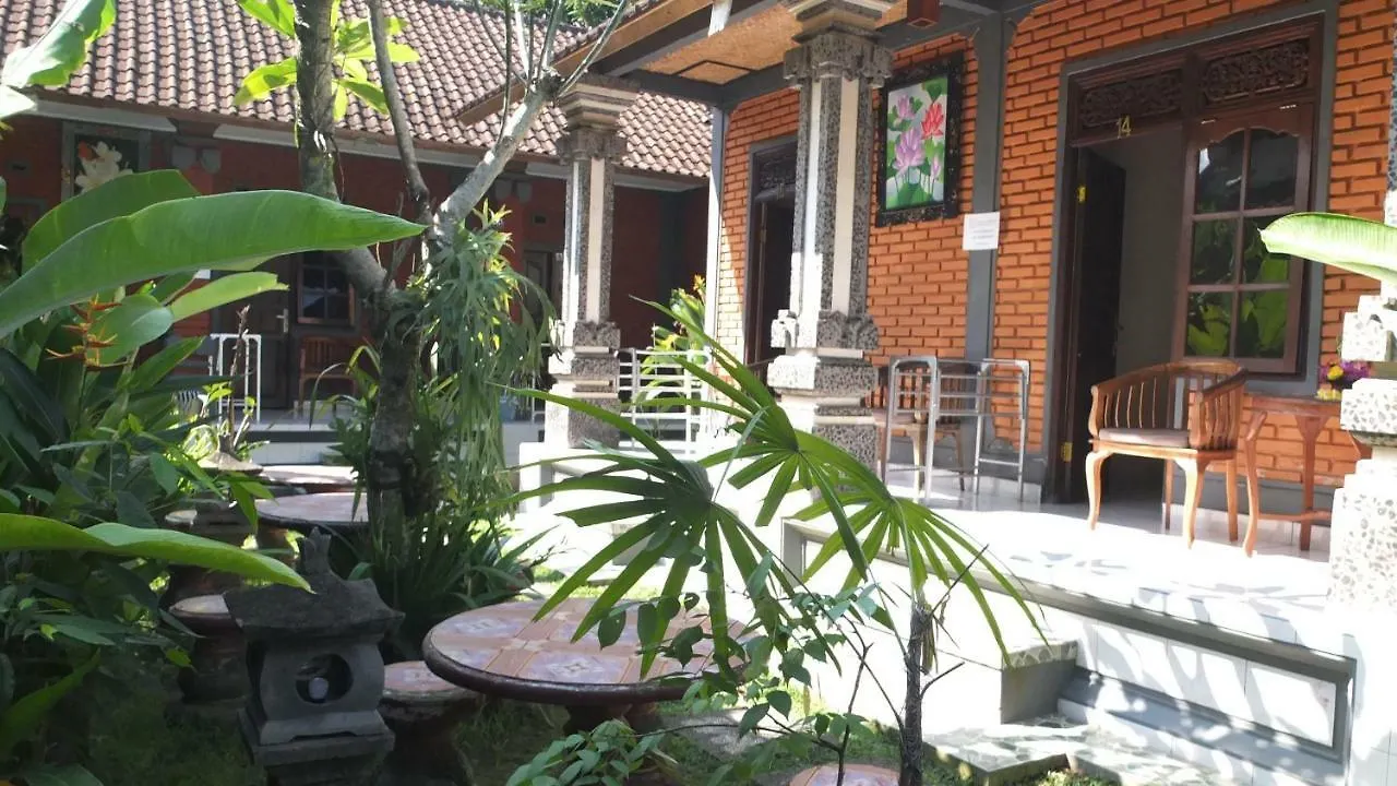Gæstehus Leket House Hotel Ubud Indonesien