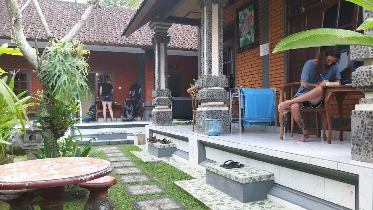 Leket House Hotel Ubud Gæstehus